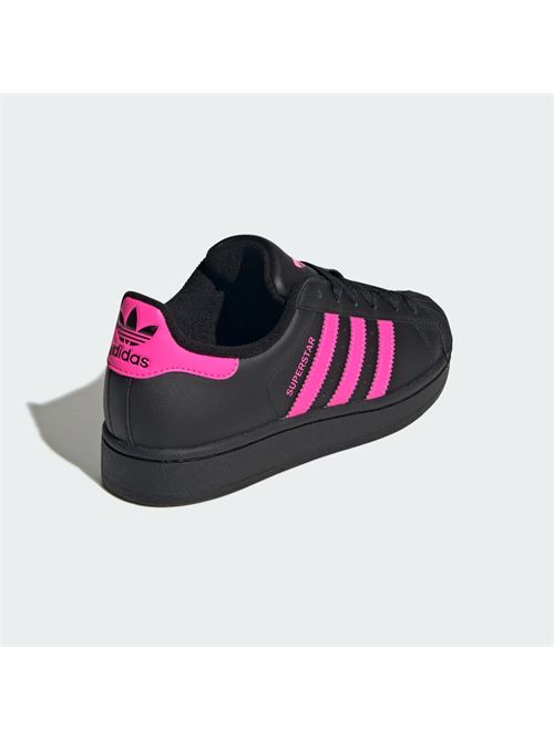 SUPERSTAR II J      CBLACK/LUCPNK/CBLACK ADIDAS ORIGINALS | JQ0284/ND